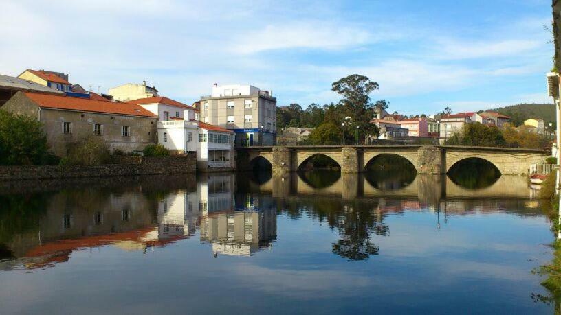Ro Apartamentos Pampin Ponte Do Porto Exterior photo